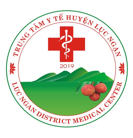 Biểu trưng (logo), khẩu hiệu (slogan) trung tâm y tế huyện Lục Ngạn.
